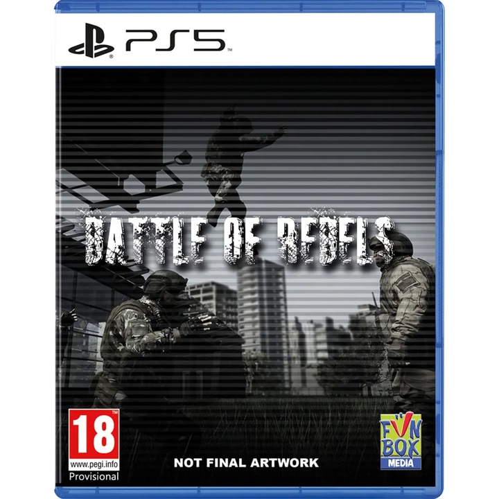 Joc Battle Of Rebels Pentru Playstation 5