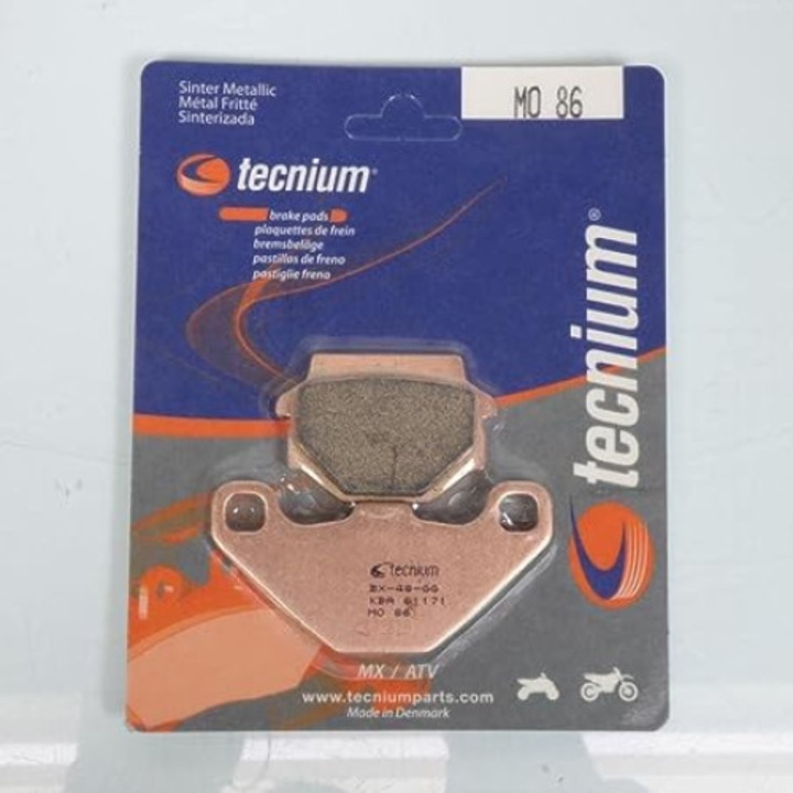 Placute frana, Tecnium, pentru TGB 550 Blade IRS 2008 - 2011