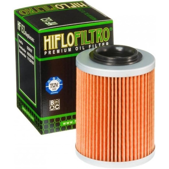 Filtru de ulei, Hiflo Filtro, Pentru Voxan 1000 Black Magic 2006, Portocaliu