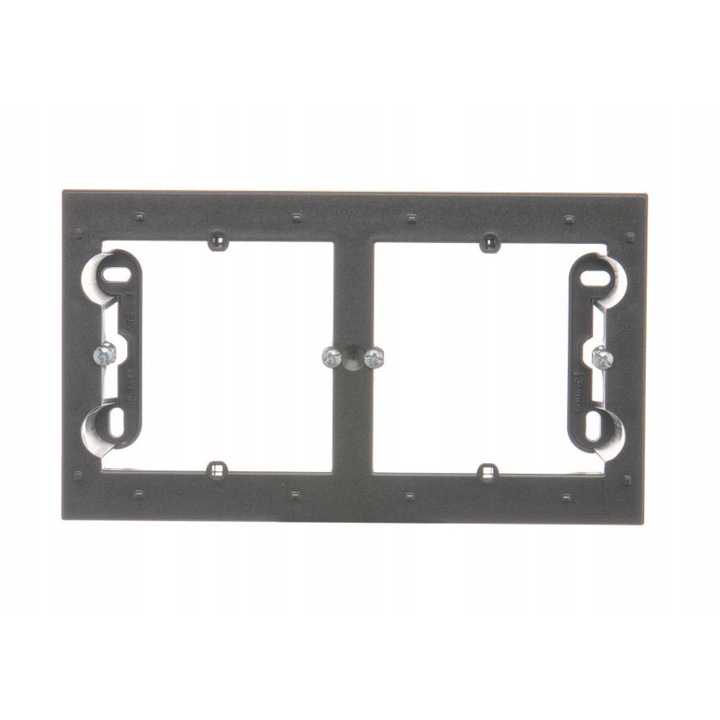 Cutie dubla de perete, Kontakt-Simon, Gri