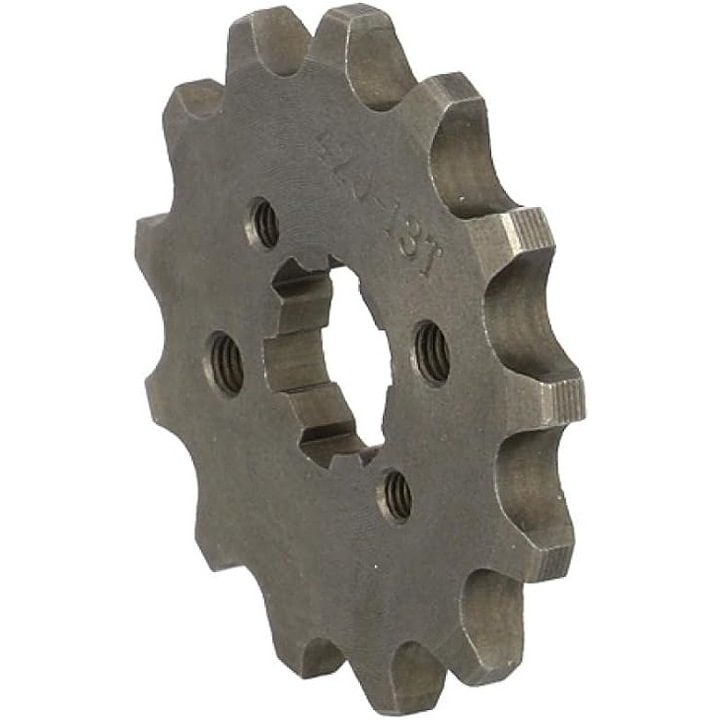 Pinion de eliberare a cutiei de viteze, Teknix, Gilera 50 SMT Moto 2011 pana in 2017, Argintiu