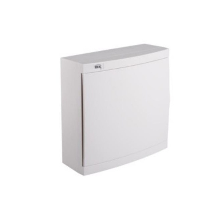 Cutie de distributie, Kanlux, 24P, 63 A, Plastic, 300x109x294 mm, Alb