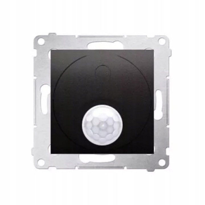 Intrerupator cu senzor de miscare si releu Simon 54, antracit