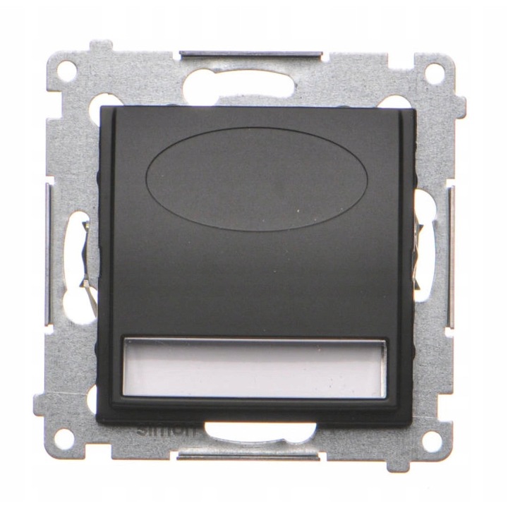 Scara Simon 54 LED 14V Negru Mat