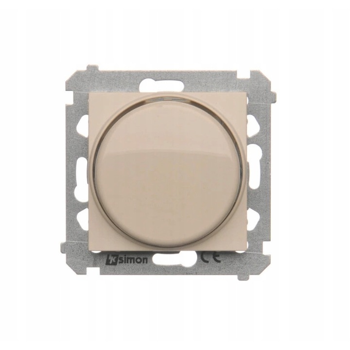 Dimmer forgatható SIMON 54 LED KRÉM