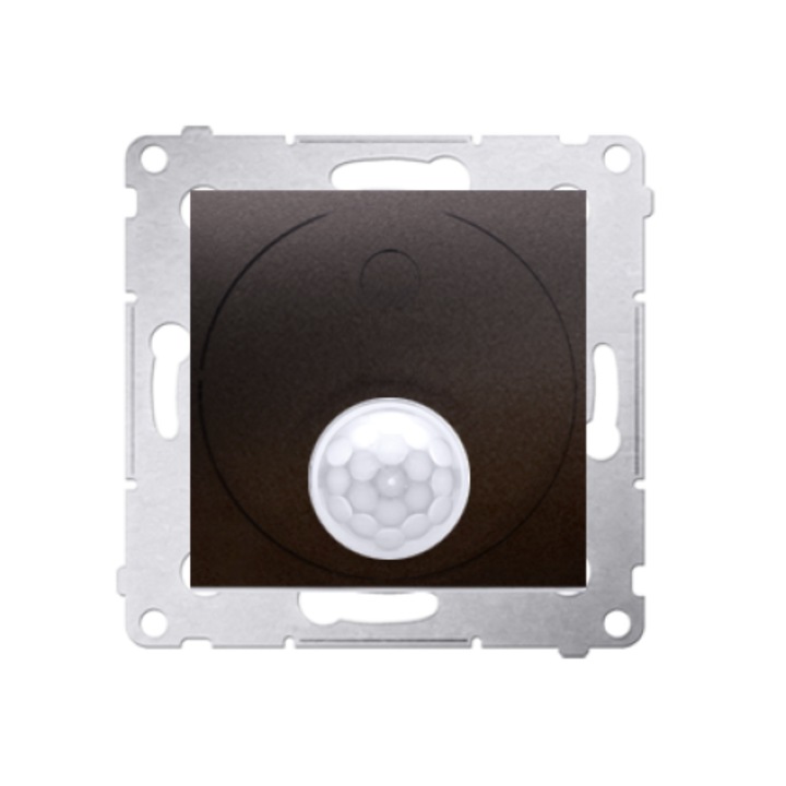 Intrerupator cu senzor de miscare Simon 54, antracit