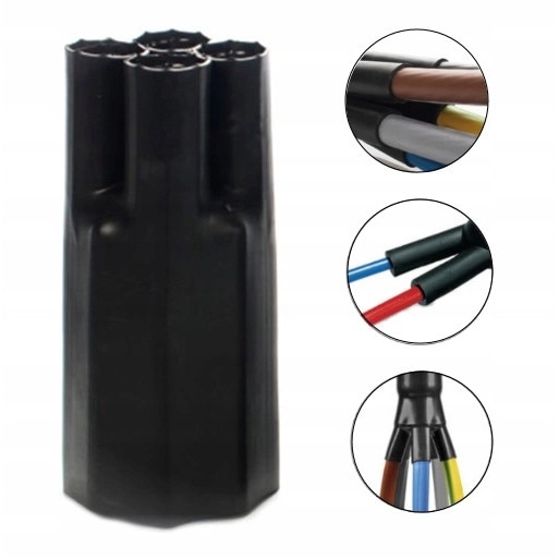 Guaina Termorestringente Trasparente Per Cavi Elettrici Tubo Termoretraibile In Polyolefin, Diametro Interno 1,25 Pollici, Rapporto 2:1, Lungo 2 Piedi - Trasparente Tubo Benzina Silicone - Foto 2