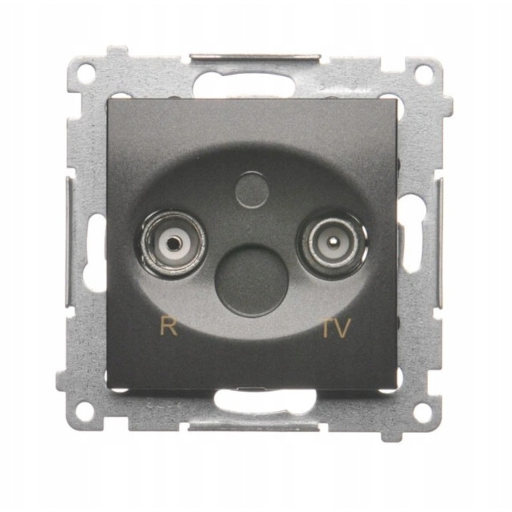 Priza RTV, Kontakt-Simon, Antracit