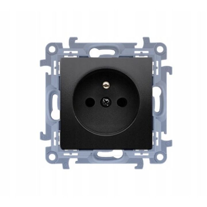 Priza simpla, Kontakt-Simon, Negru