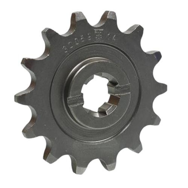 Pinion de eliberare, Esjot, Pentru Husqvarna 125 WRE 2011-2013, Argintiu