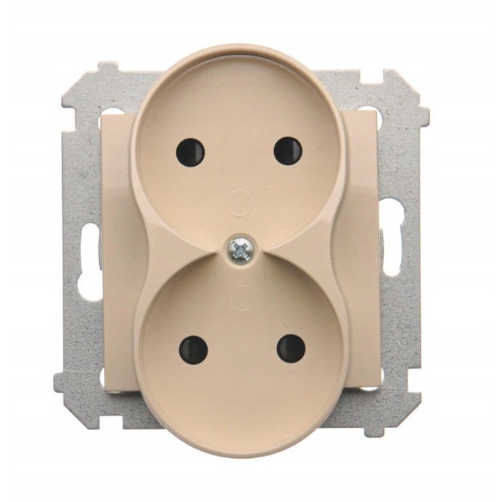 Priza dubla, Kontakt-Simon, Crem