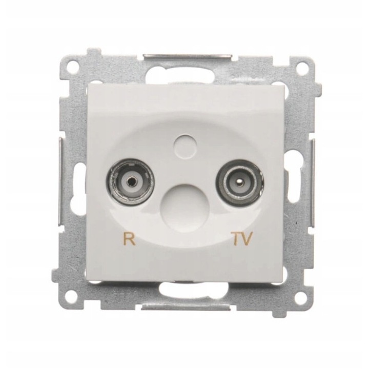 Priza RTV, Kontakt-Simon, Alb