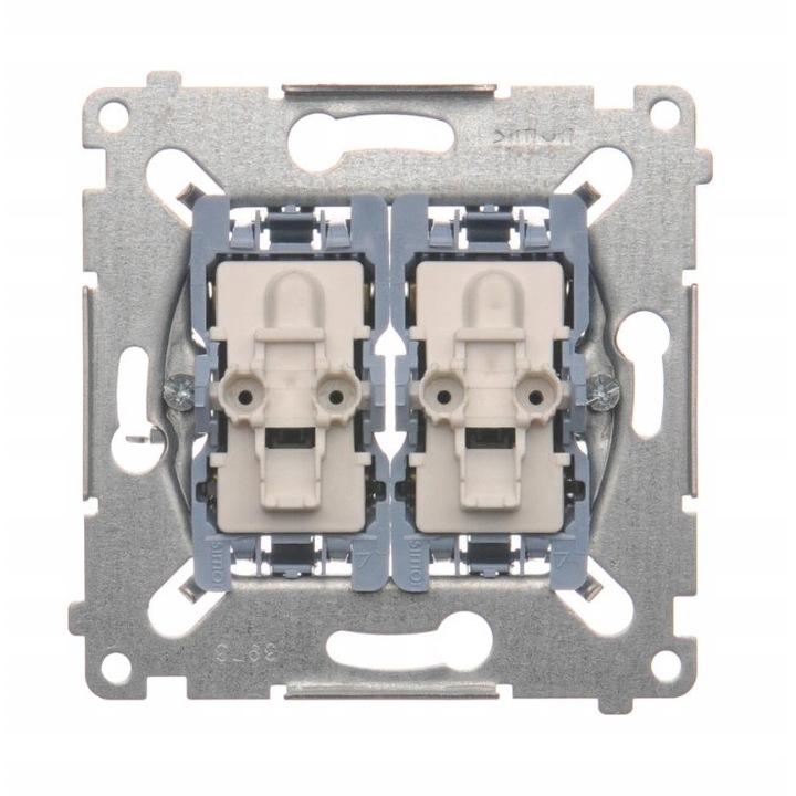 Conector cu mecanism incrucisat, Kontakt-Simon, Metal, IP20/IP44