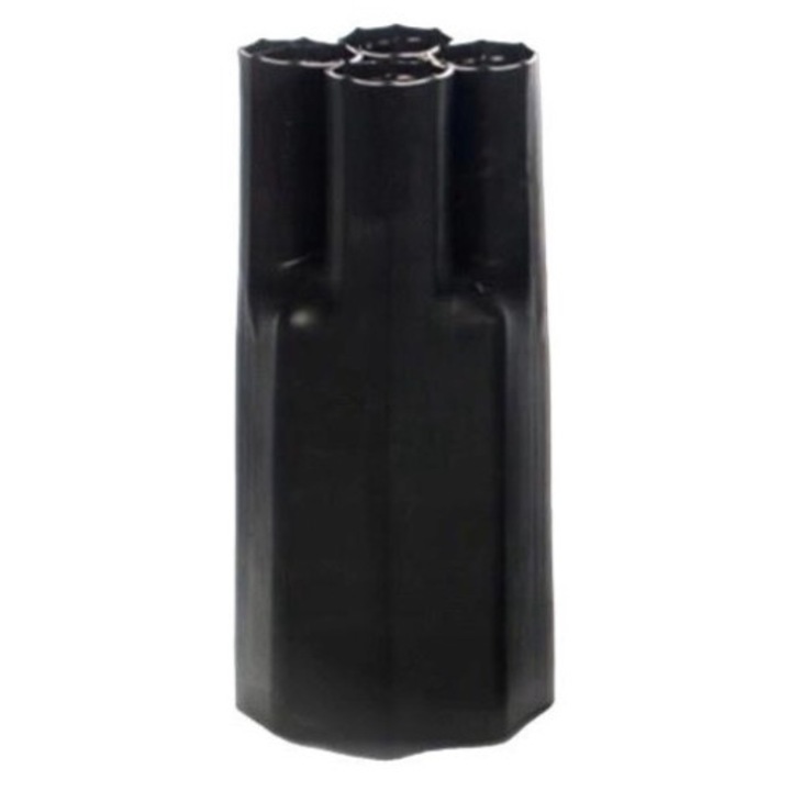 Hőre zsugorodó cső, Trytyt, Poliolefin, 102 mm, 47 mm, 198 mm, Fekete