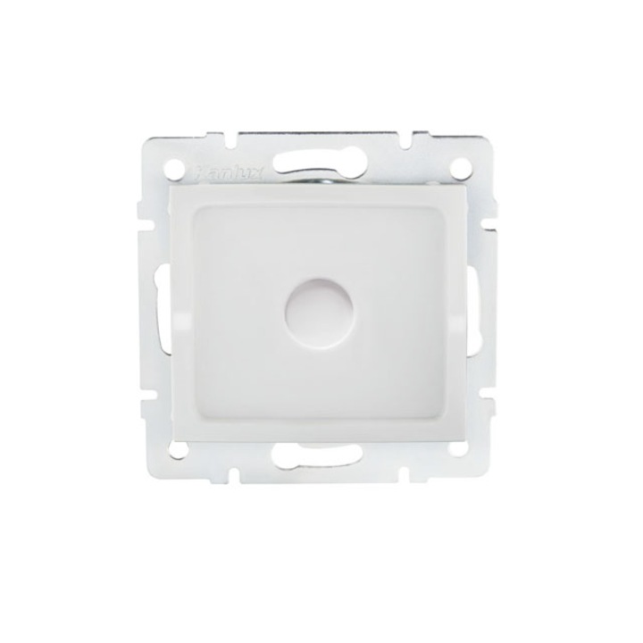 Capac priza, Kanlux, Alb