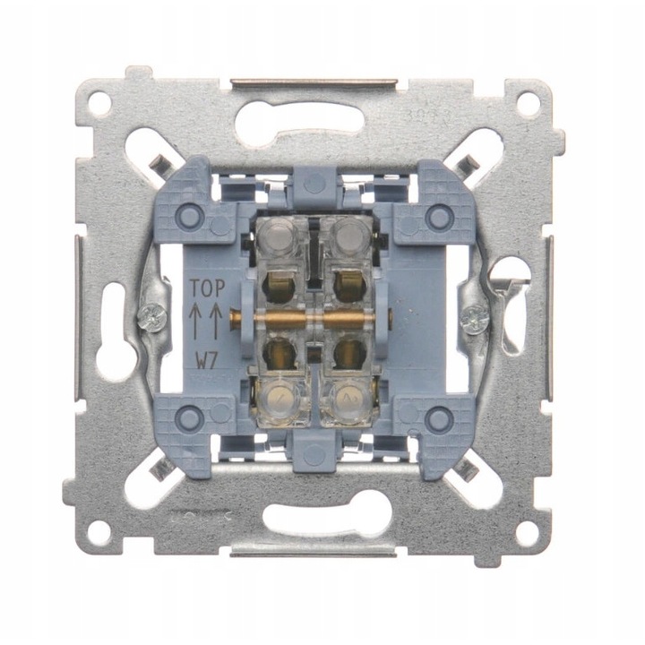 Keresztcsatlakozó mechanizmus, Kontakt-Simon, 250 V, 75x75 mm