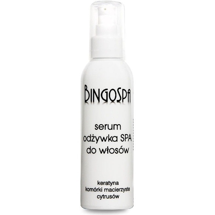 Balsam de par BingoSpa cu keratina, 150g, regenerare si stralucire