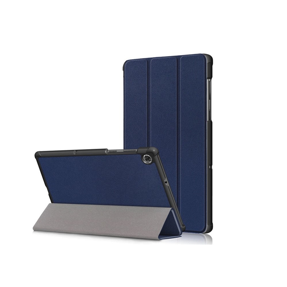 Husa compatibila Tableta Lenovo M10 Plus 3rd Gen (TB-125F-TB-128F), Techsuit FoldPro, albastru