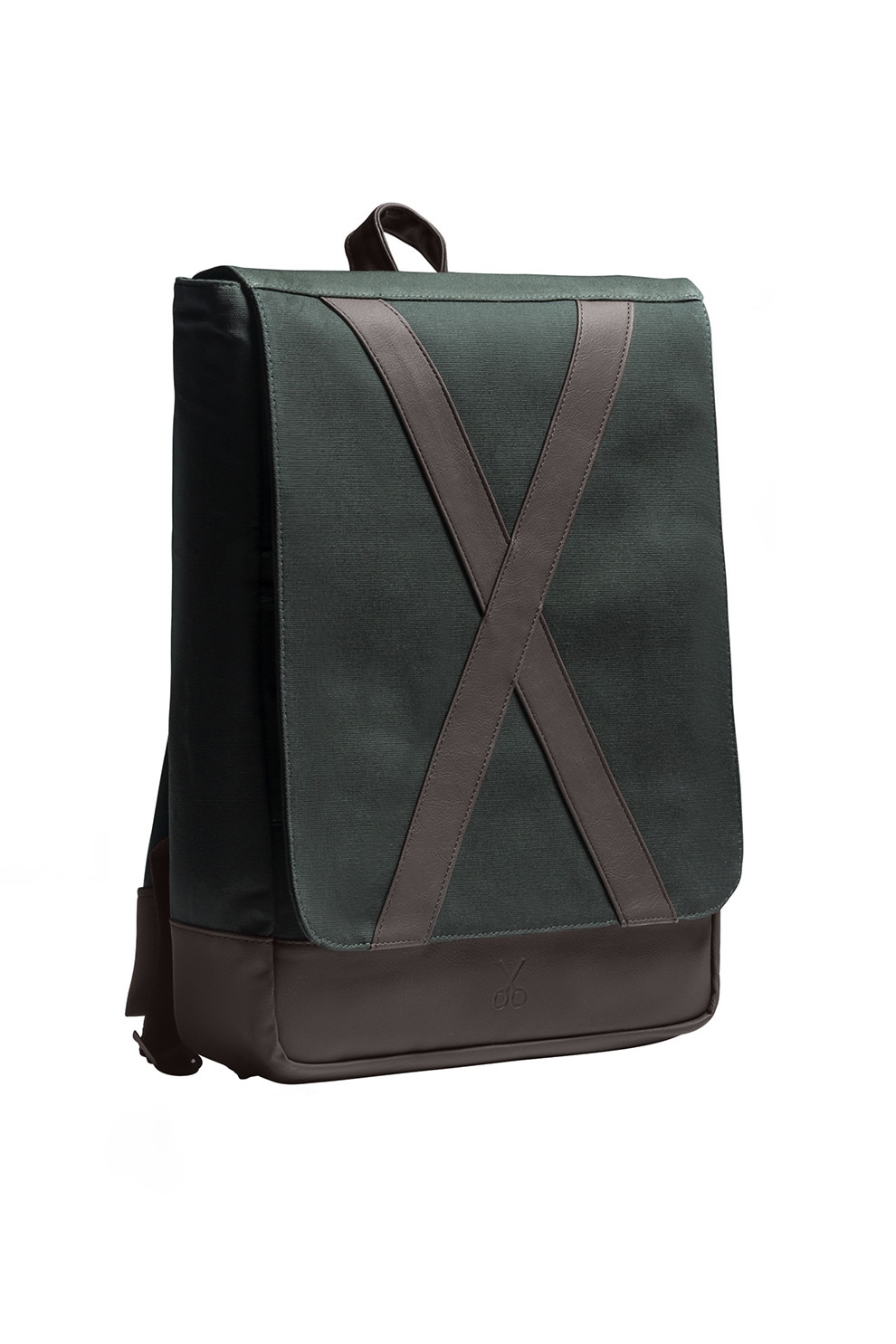 KAFT, Rucsac unisex cu finisaj rezistent la apa Nordhug, Verde englez