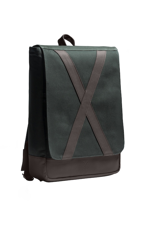 KAFT, Rucsac unisex cu finisaj rezistent la apa Nordhug, Verde englez