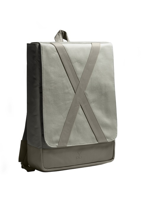 KAFT, Rucsac unisex cu finisaj rezistent la apa Nordhug, Sparanghel