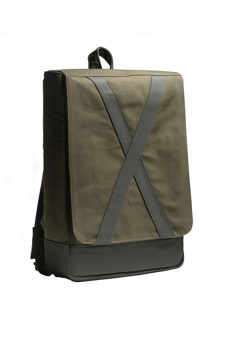 KAFT, Rucsac unisex cu finisaj rezistent la apa Nordhug, Kaki