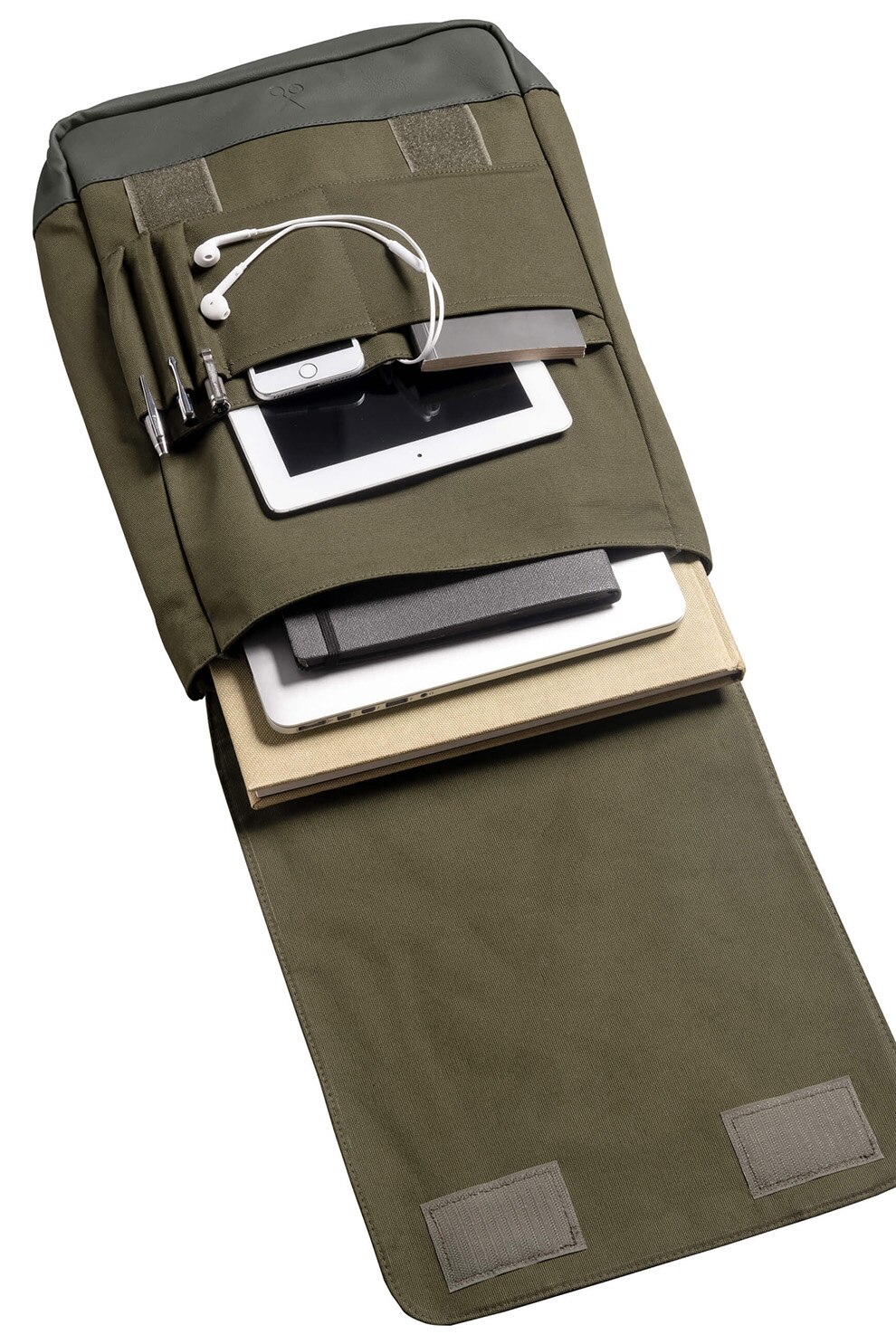KAFT, Rucsac unisex cu finisaj rezistent la apa Nordhug, Kaki