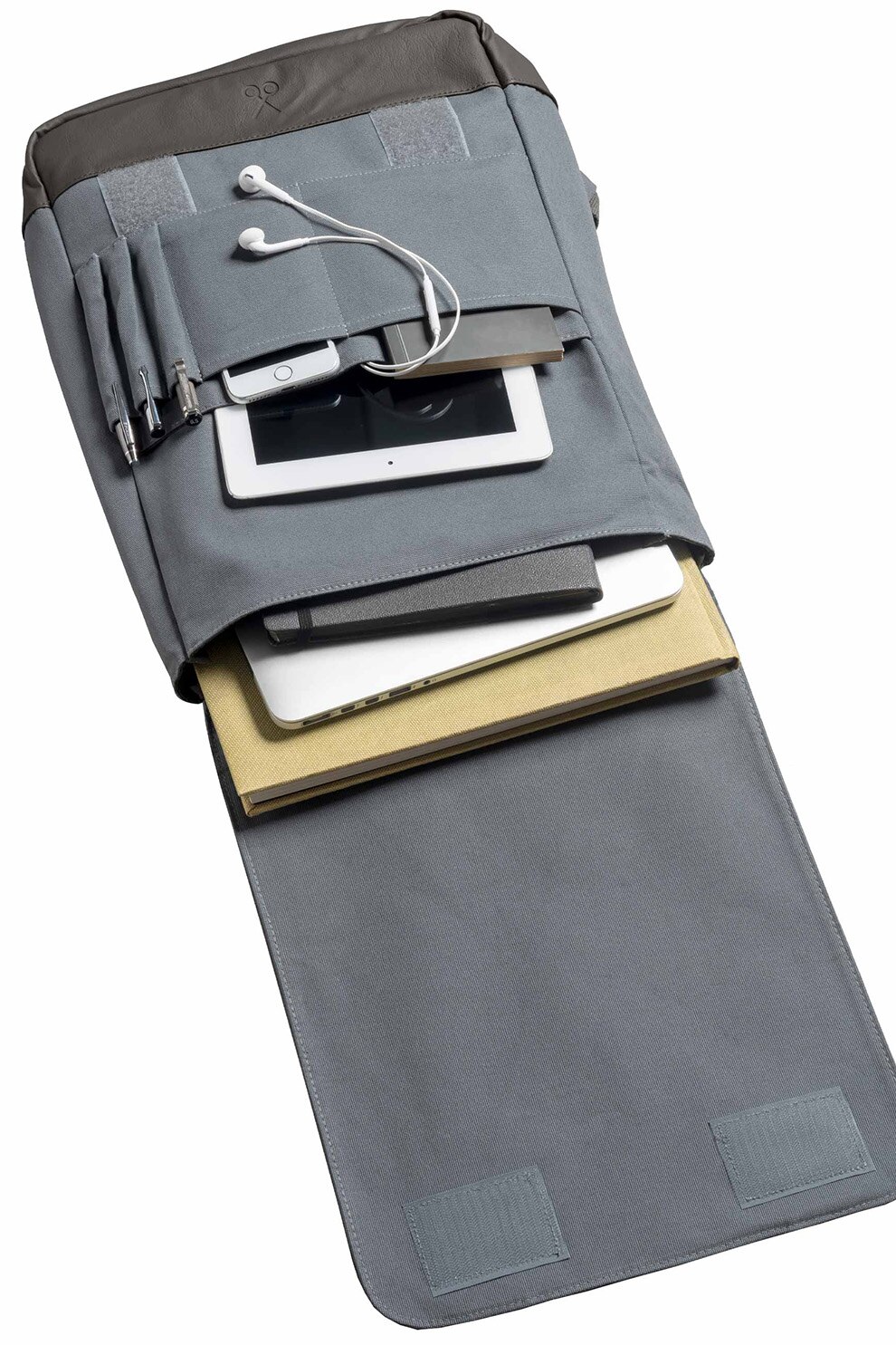 KAFT, Rucsac unisex cu finisaj rezistent la apa Nordhug, Verde, Gri cenusiu