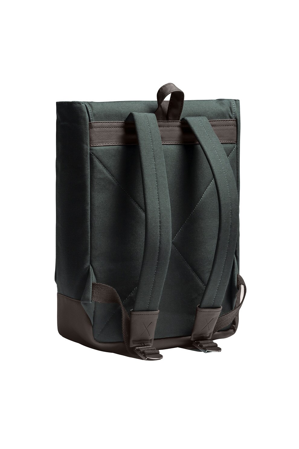 KAFT, Rucsac unisex cu finisaj rezistent la apa, Verde englez, Gri inchis