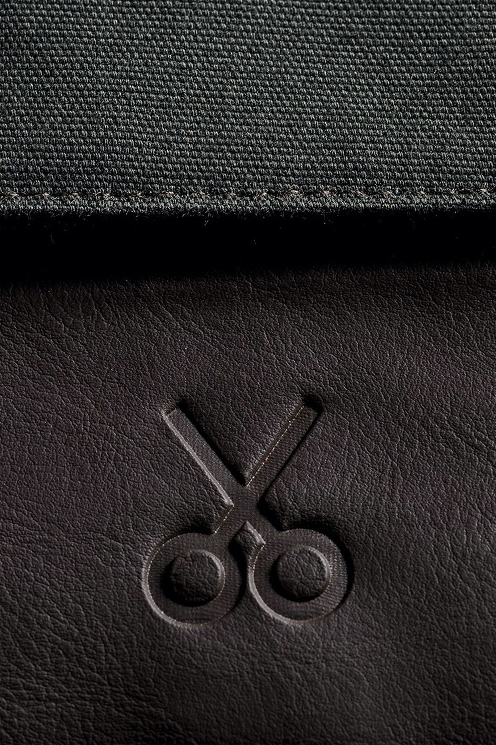 KAFT, Rucsac unisex cu finisaj rezistent la apa, Verde englez, Gri inchis