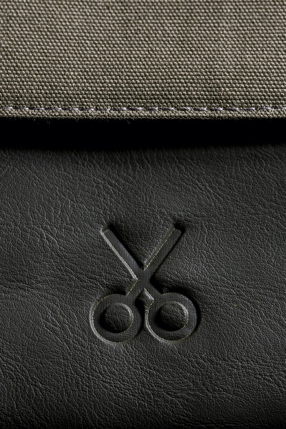 KAFT, Rucsac unisex cu finisaj rezistent la apa, Verde padure