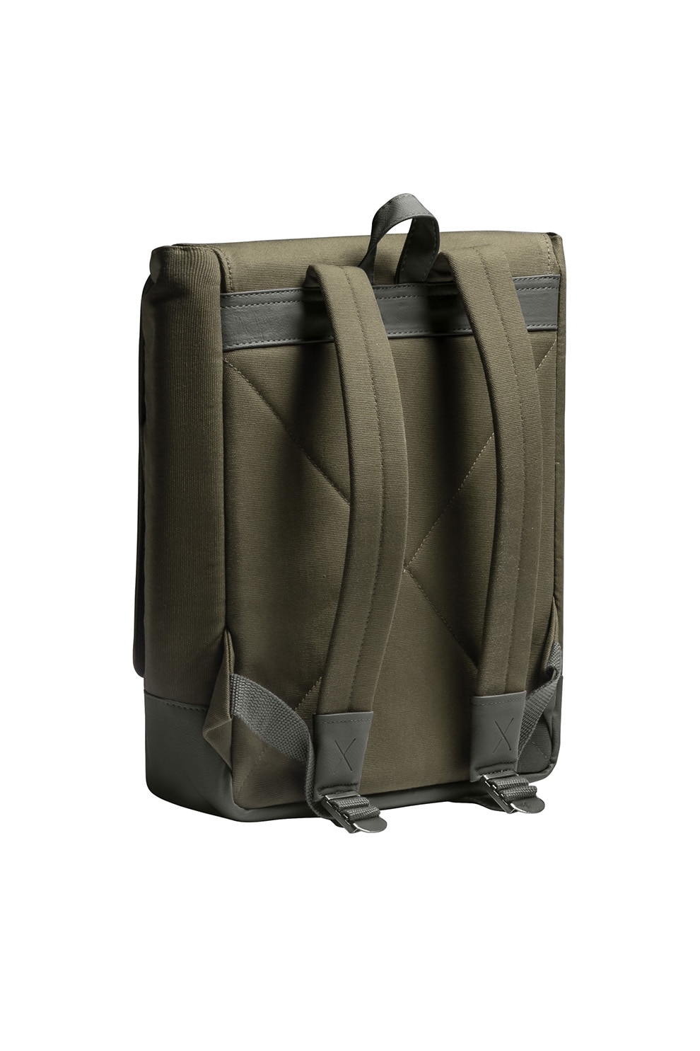 KAFT, Rucsac unisex cu finisaj rezistent la apa, Verde padure