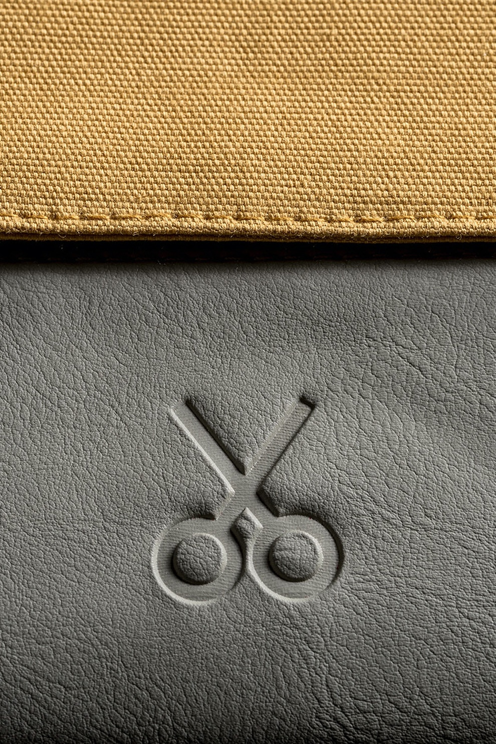 KAFT, Rucsac unisex cu finisaj rezistent la apa, Galben