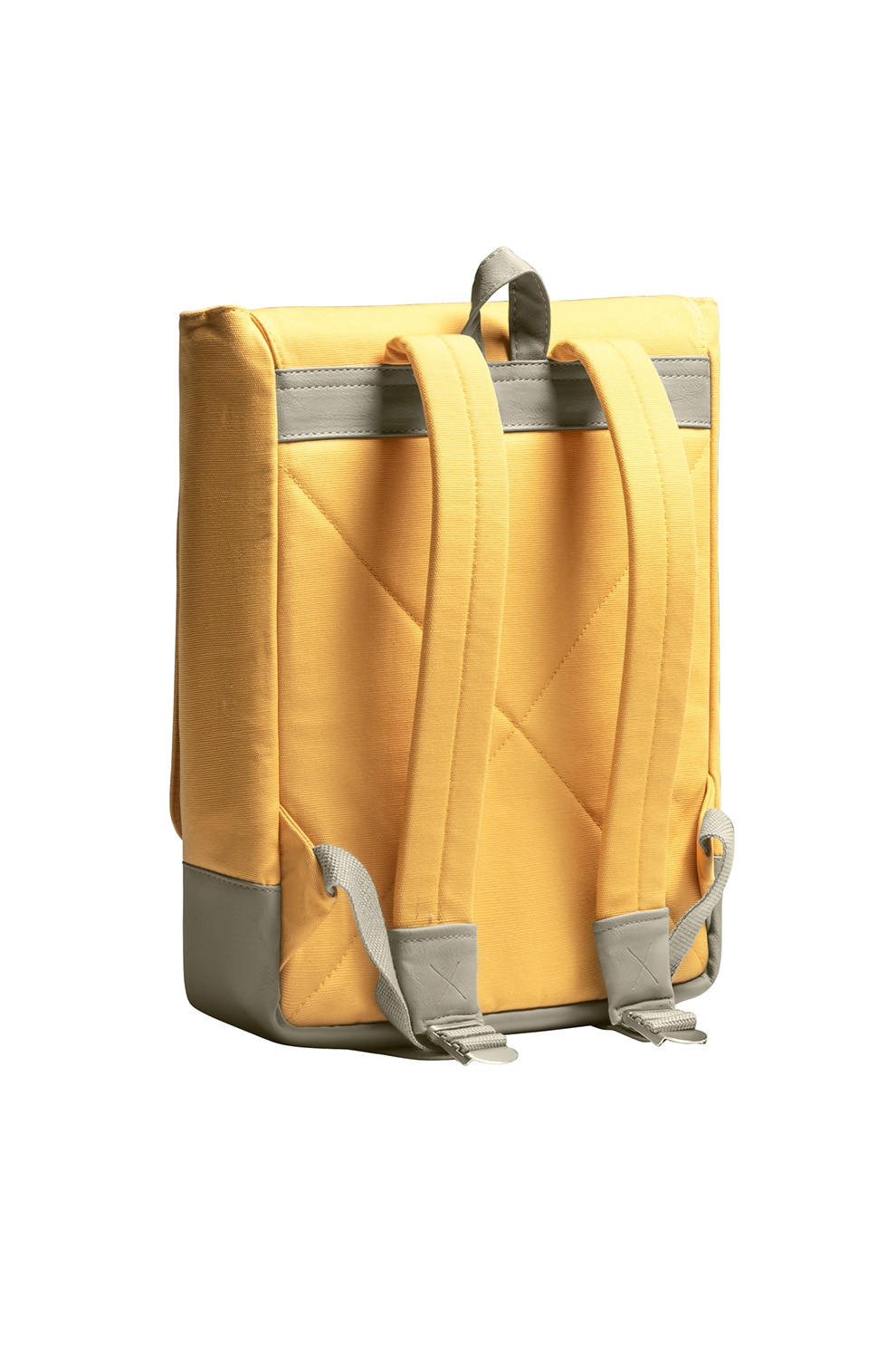 KAFT, Rucsac unisex cu finisaj rezistent la apa, Galben