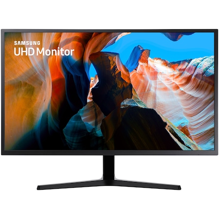 Monitor LED VA Samsung 31.5", 4K UHD, Display Port, FreeSync, Vesa, Bleumarin cenusiu