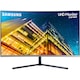 МониторLEDVASamsung31.5",Извит,4KUHD,DisplayPort,1500R,Черен
