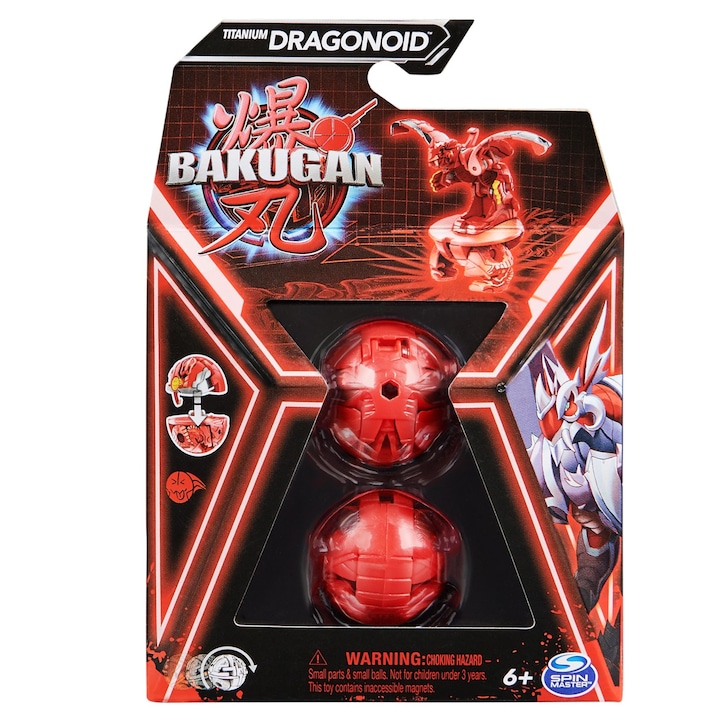 Bakugan Titanium - Dragonoid készlet
