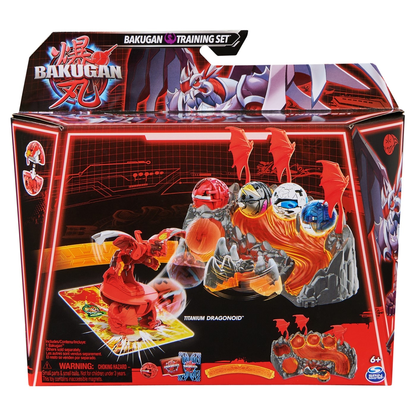 Bakugan 3.0 Training Set, Trainingslandschaft Mit I Produktbild-Vorschau 3