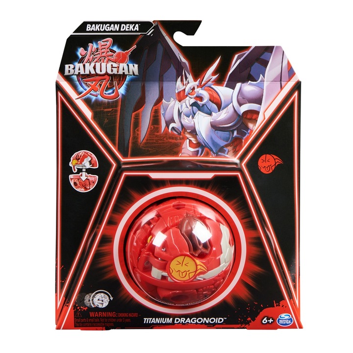 Set Bakugan Deka - Titanium Dragonoid