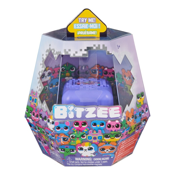 Spin Master Bitzee interaktív játék, Digitális állat