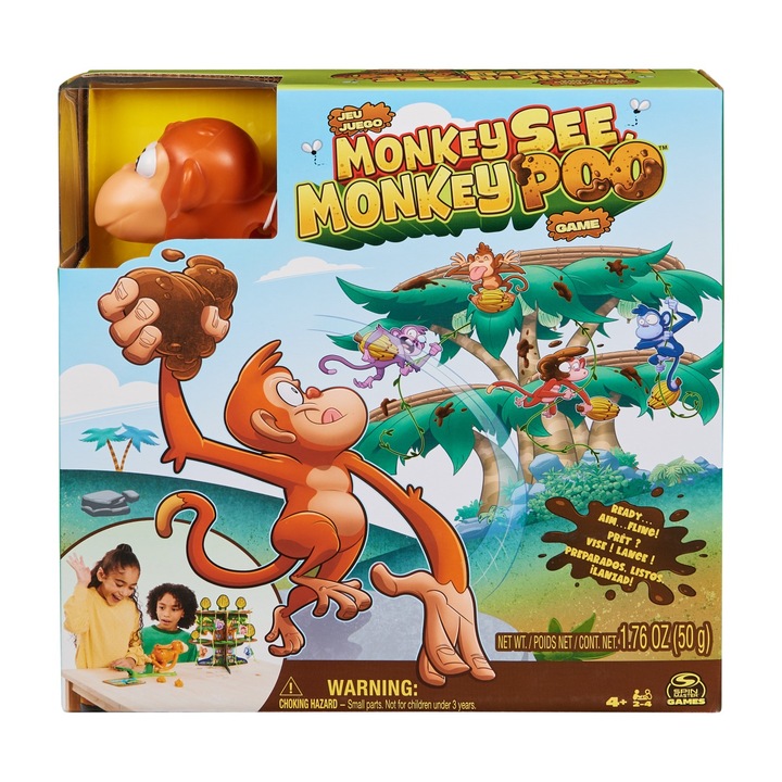 Spin Master Game - Majom lát