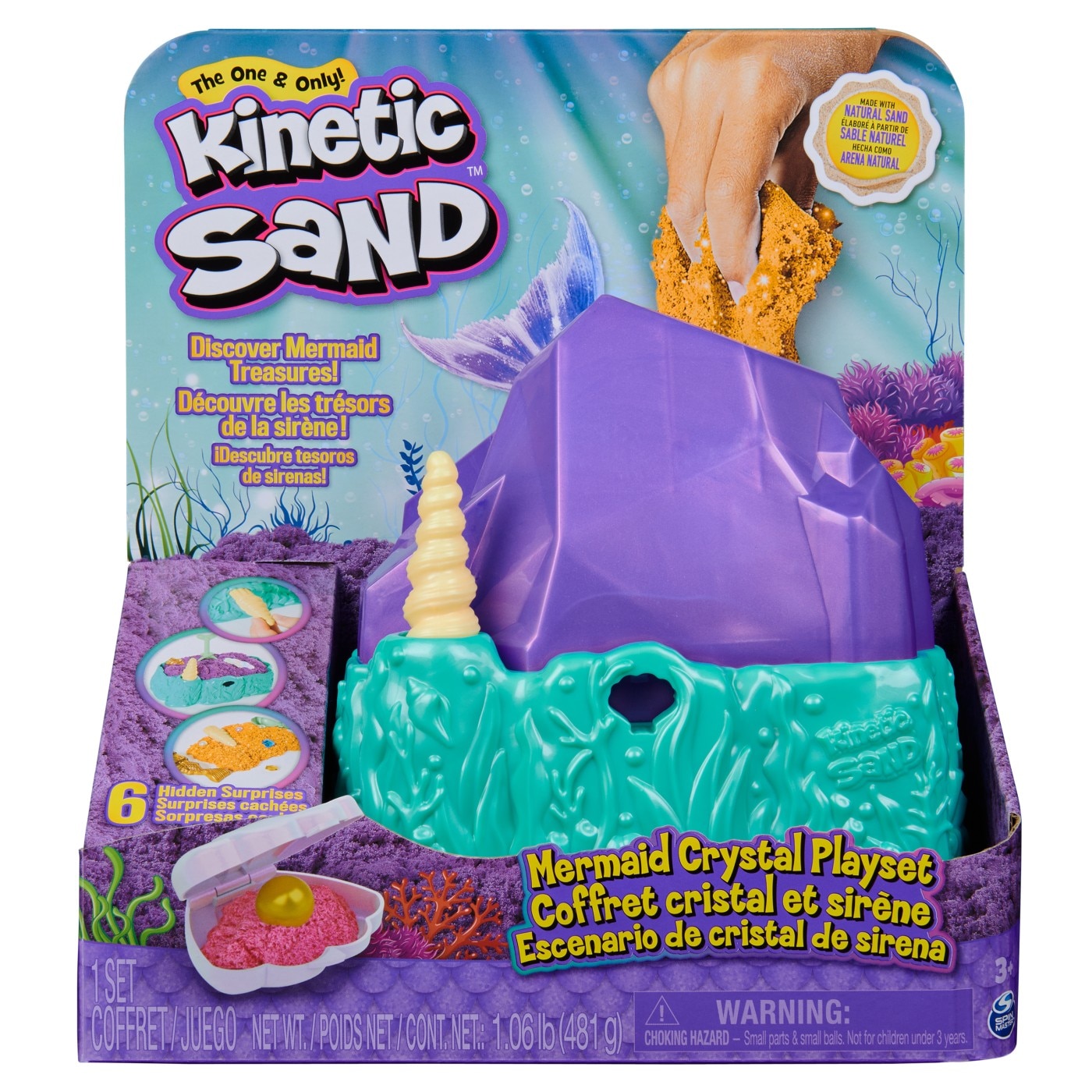 Kinetic hot sale sand pret