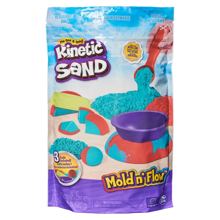 Set Kinetic Sand - Mold N'Flow
