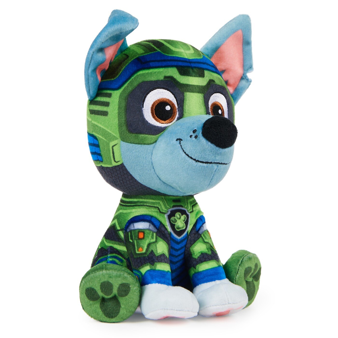 Applicazione Termoadesiva Paw Patrol Rocky – 6,5 X 7 Cm – Per Stoffa E Personalizzazioni - 6