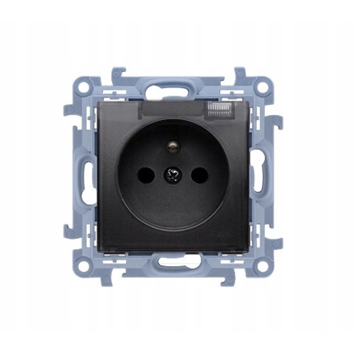 Priza simpla cu capac, Kontakt-Simon, IP44