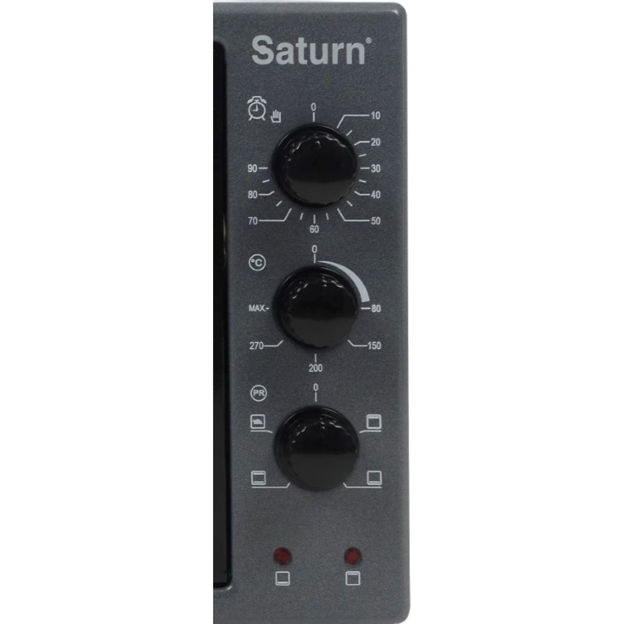 Cuptor electric Saturn ST-EC3804 Black, 1600W, 42L, 4 setari de putere ...