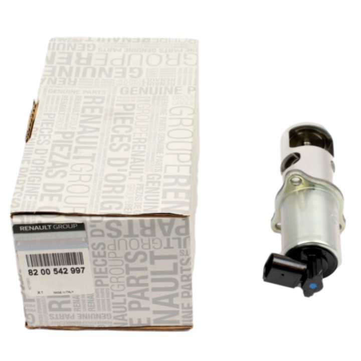 EGR szelep, Renault, Trafic II-hez Opel Vivaro A Primastar 1.9 DCI, ezüst