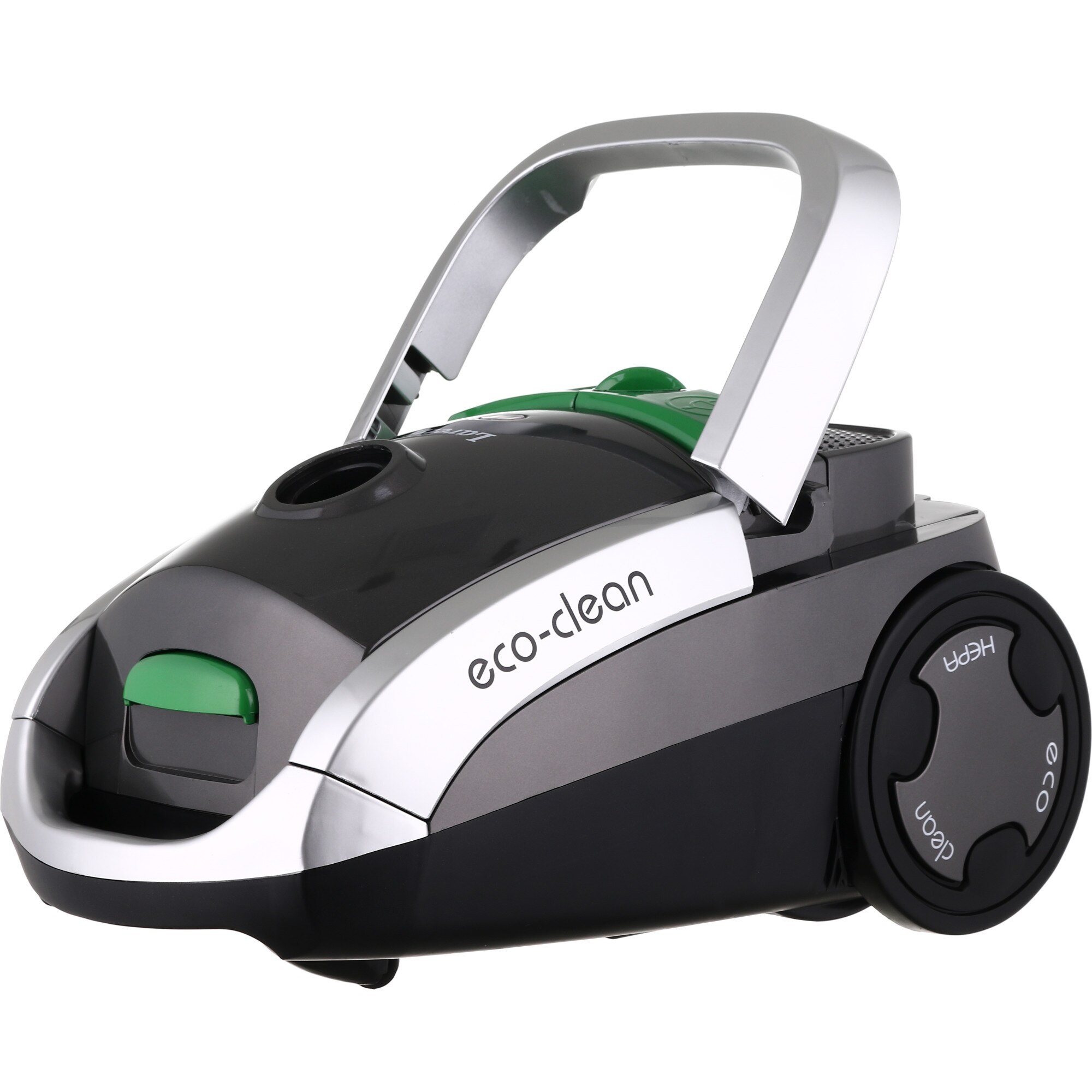 Aspirator LARETTI LR-VC8116, consum 800W, Capacitate rezervor de praf 4,5 l, Filtru HEPA, Sistem de filtrare in 5 trepte, Tub telescopic metalic, Nivel de zgomot: ≤ 80 dB, Gri