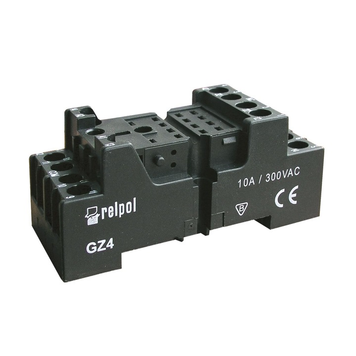 Priza releu, Relpol, GZ4, R4, Pe sina