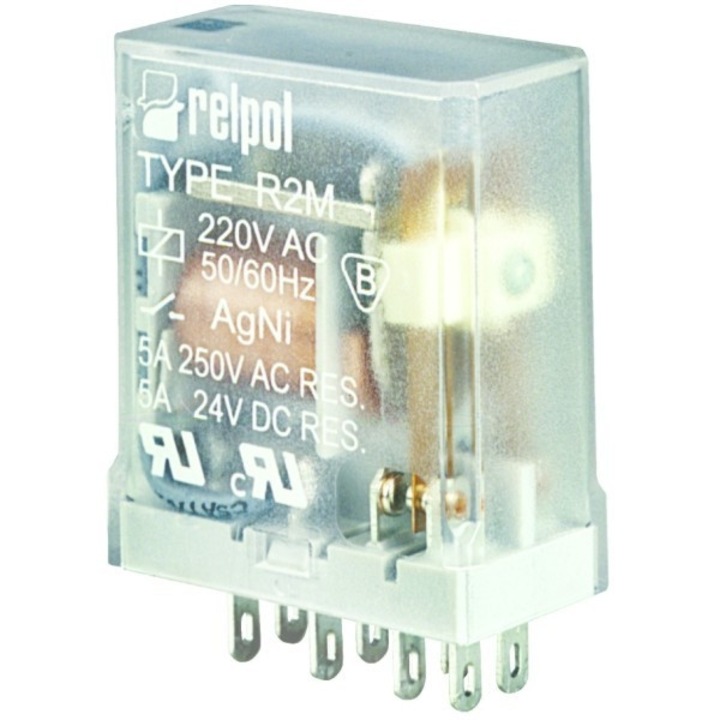 Реле Relpol, 2P, 220V, AC